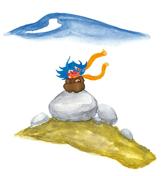 Weitere Ansicht: Plupp baut ein Haus | Inga Borg