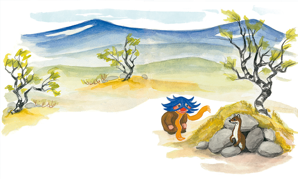 Weitere Ansicht: Plupp baut ein Haus | Inga Borg