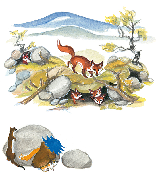 Weitere Ansicht: Plupp baut ein Haus | Inga Borg