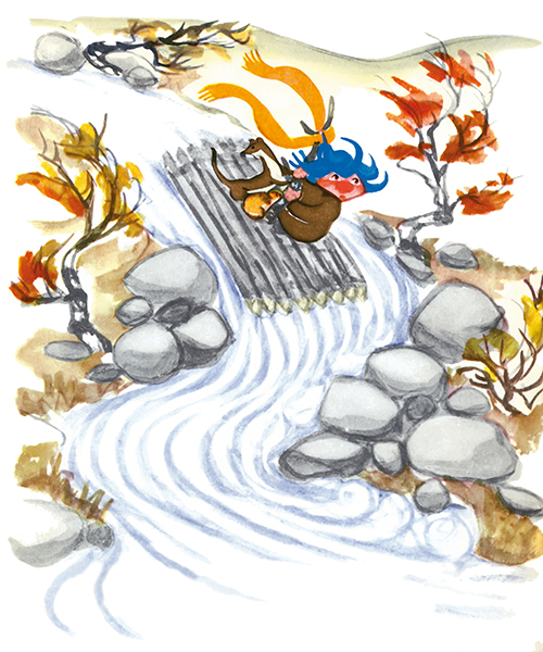 Weitere Ansicht: Plupp baut ein Haus | Inga Borg