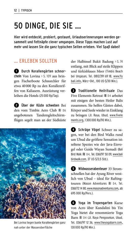 Weitere Ansicht: POLYGLOTT on tour Reiseführer Bali & Lombok | Elke Homburg, Wolfgang Rössig