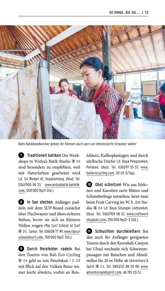Weitere Ansicht: POLYGLOTT on tour Reiseführer Bali & Lombok | Elke Homburg, Wolfgang Rössig