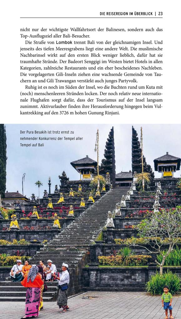 Weitere Ansicht: POLYGLOTT on tour Reiseführer Bali & Lombok | Elke Homburg, Wolfgang Rössig
