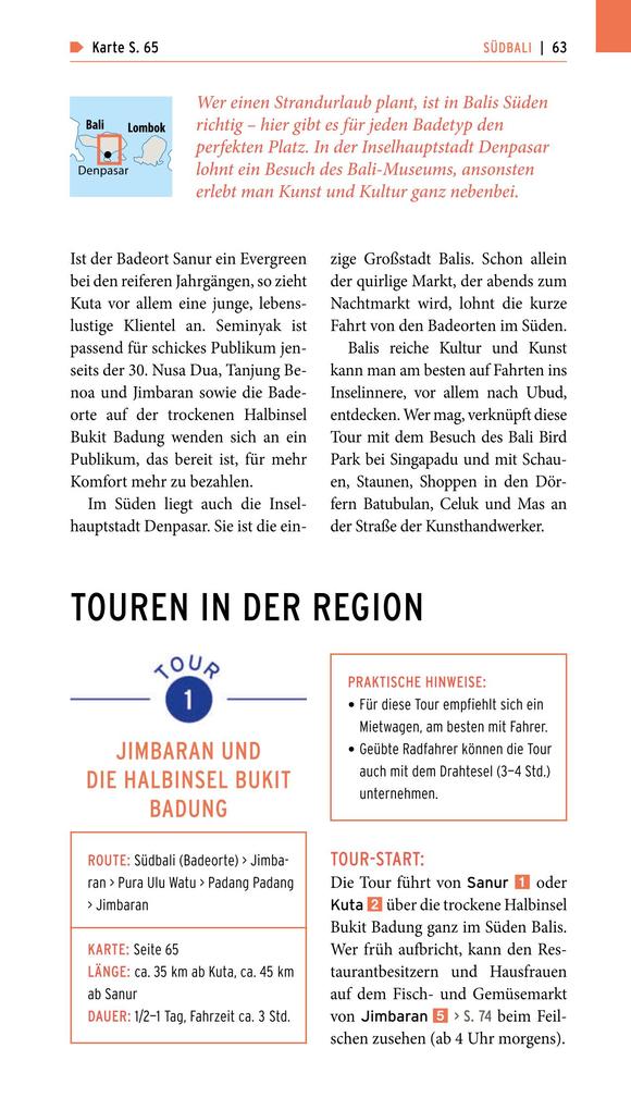 Weitere Ansicht: POLYGLOTT on tour Reiseführer Bali & Lombok | Elke Homburg, Wolfgang Rössig