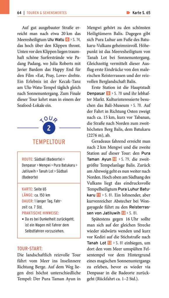Weitere Ansicht: POLYGLOTT on tour Reiseführer Bali & Lombok | Elke Homburg, Wolfgang Rössig