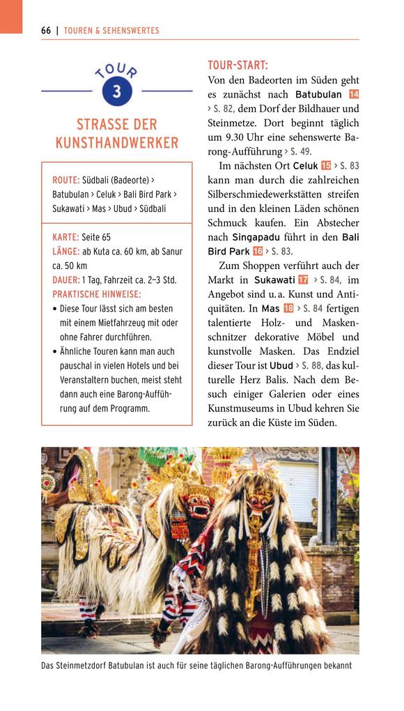 Weitere Ansicht: POLYGLOTT on tour Reiseführer Bali & Lombok | Elke Homburg, Wolfgang Rössig