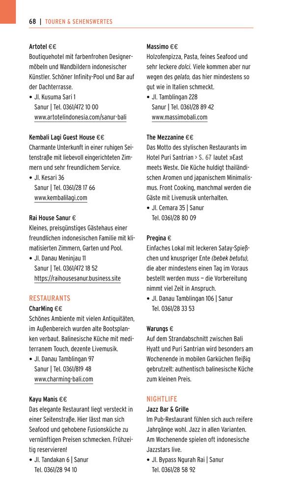 Weitere Ansicht: POLYGLOTT on tour Reiseführer Bali & Lombok | Elke Homburg, Wolfgang Rössig