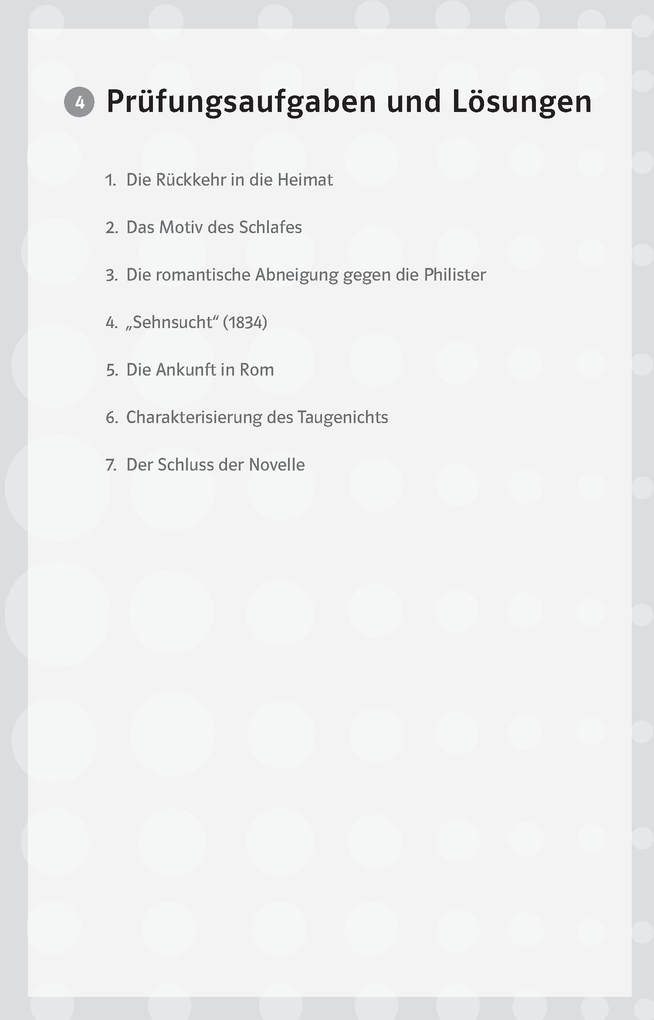 Weitere Ansicht: Lektürehilfen Joseph von Eichendorff, Aus dem Leben eines Taugenichts