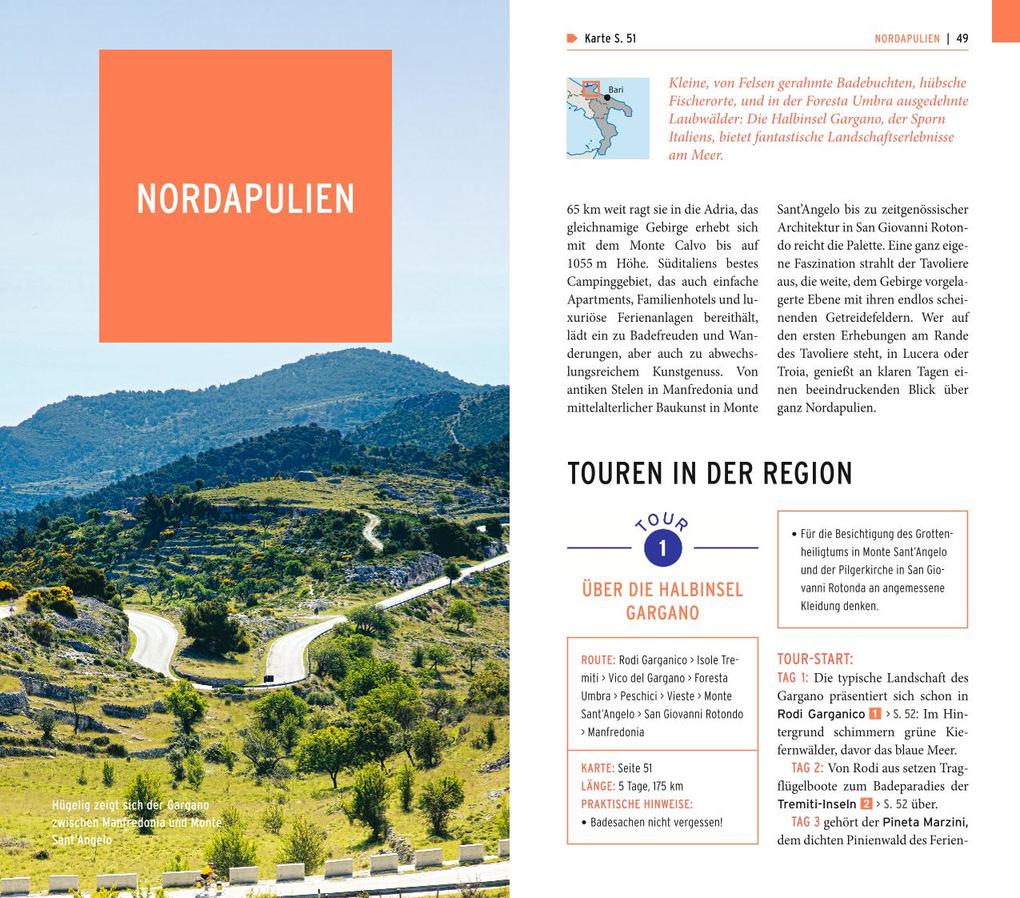 Weitere Ansicht: POLYGLOTT on tour Reiseführer Apulien/Kalabrien/Basilikata | Stefan Maiwald, Monika Pelz