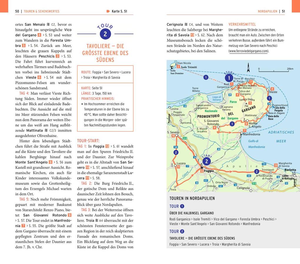 Weitere Ansicht: POLYGLOTT on tour Reiseführer Apulien/Kalabrien/Basilikata | Stefan Maiwald, Monika Pelz