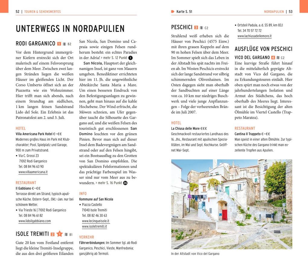 Weitere Ansicht: POLYGLOTT on tour Reiseführer Apulien/Kalabrien/Basilikata | Stefan Maiwald, Monika Pelz