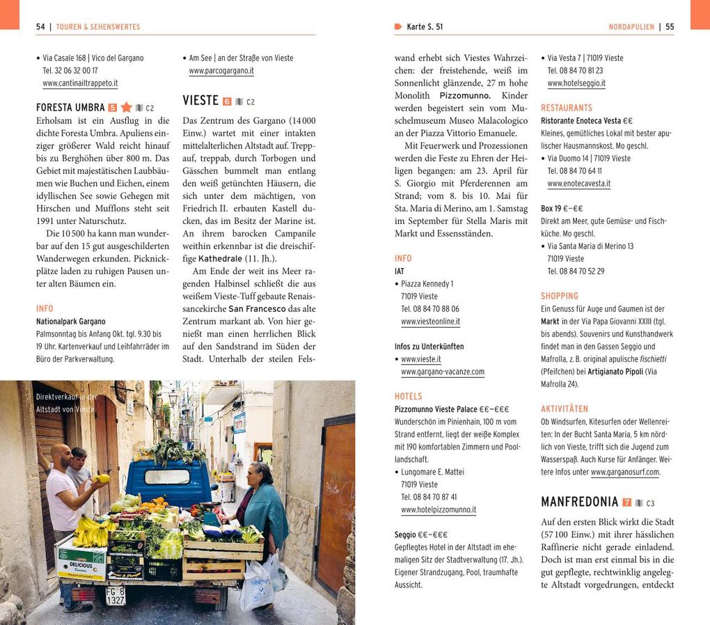 Weitere Ansicht: POLYGLOTT on tour Reiseführer Apulien/Kalabrien/Basilikata | Stefan Maiwald, Monika Pelz