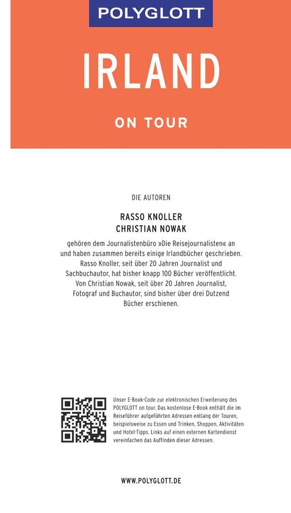 Weitere Ansicht: POLYGLOTT on tour Reiseführer Irland | Christian Nowak, Rasso Knoller
