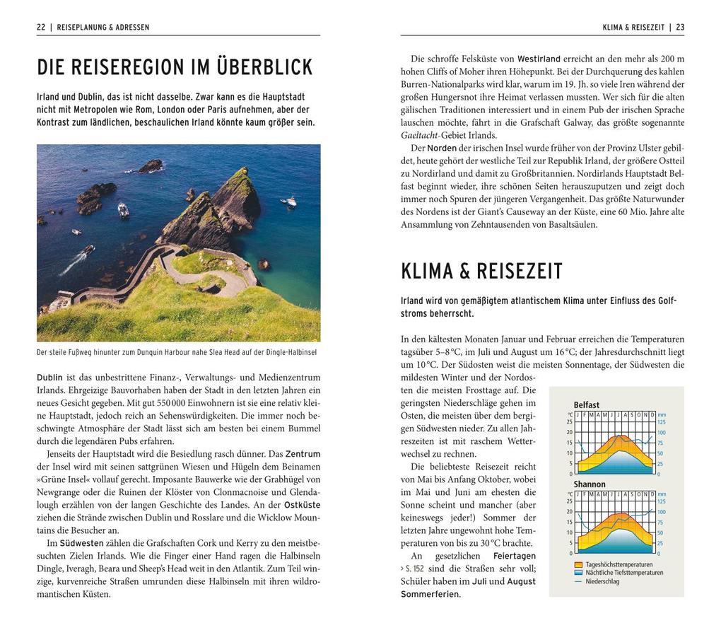 Weitere Ansicht: POLYGLOTT on tour Reiseführer Irland | Christian Nowak, Rasso Knoller