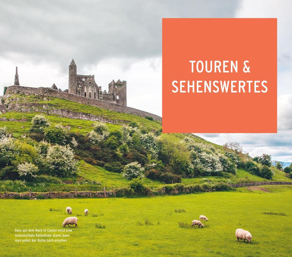 Weitere Ansicht: POLYGLOTT on tour Reiseführer Irland | Christian Nowak, Rasso Knoller