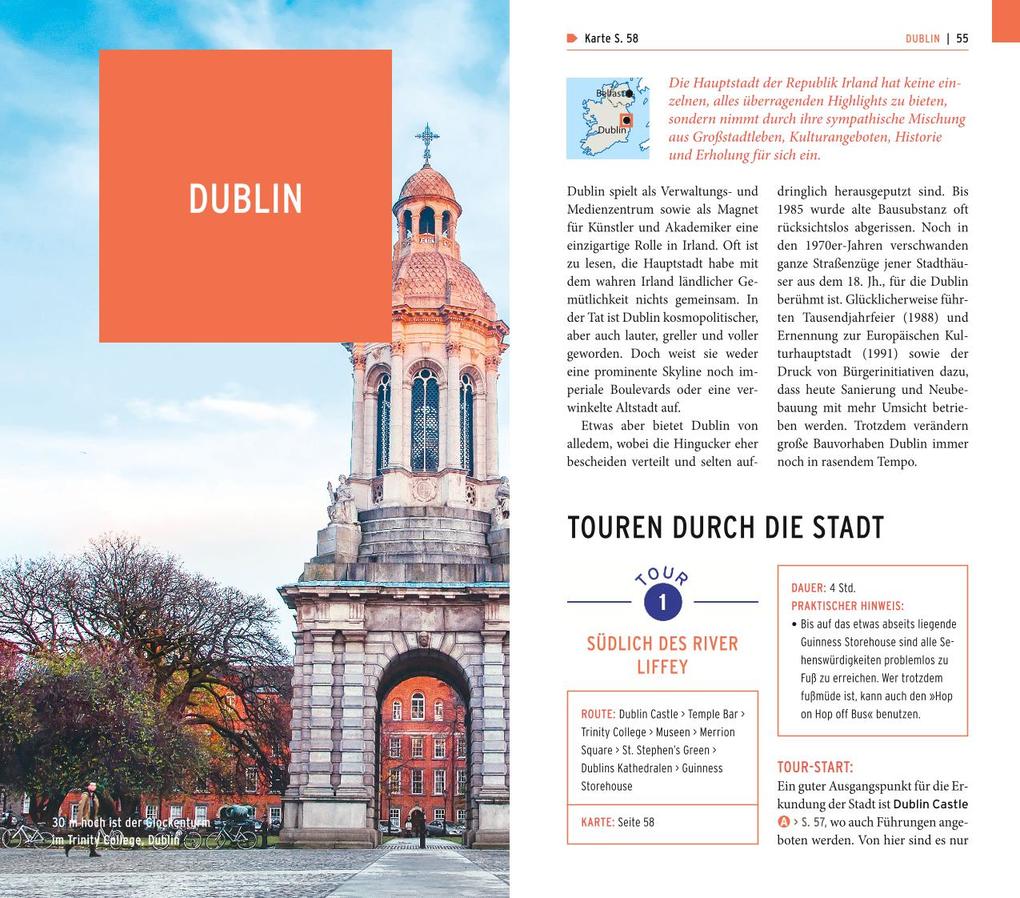 Weitere Ansicht: POLYGLOTT on tour Reiseführer Irland | Christian Nowak, Rasso Knoller