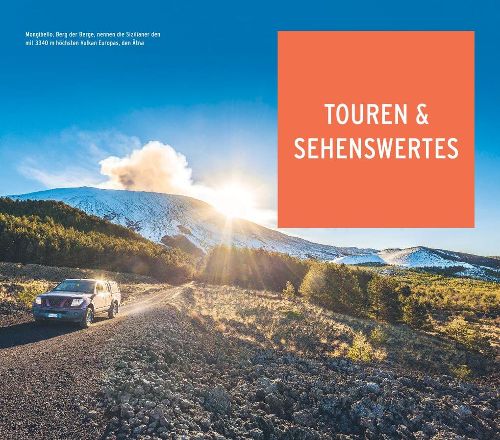 Weitere Ansicht: POLYGLOTT on tour Reiseführer Sizilien | Friedrich Köthe, Daniela Schetar