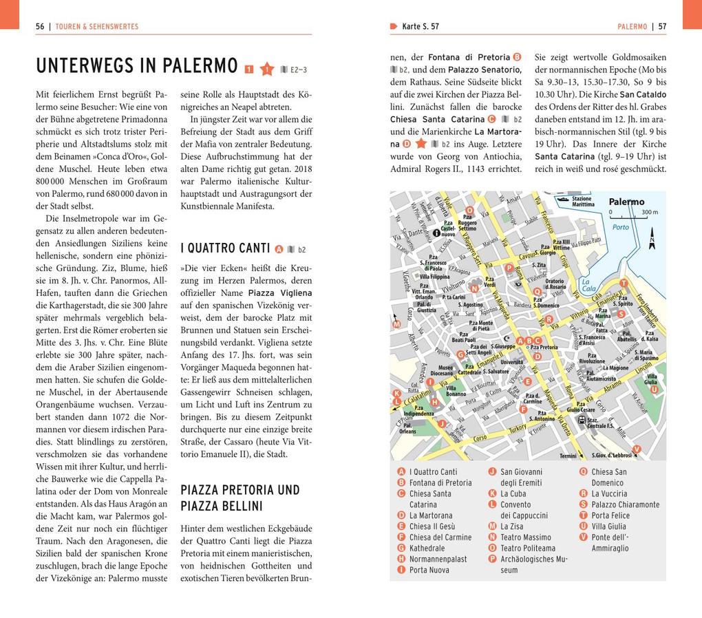 Weitere Ansicht: POLYGLOTT on tour Reiseführer Sizilien | Friedrich Köthe, Daniela Schetar