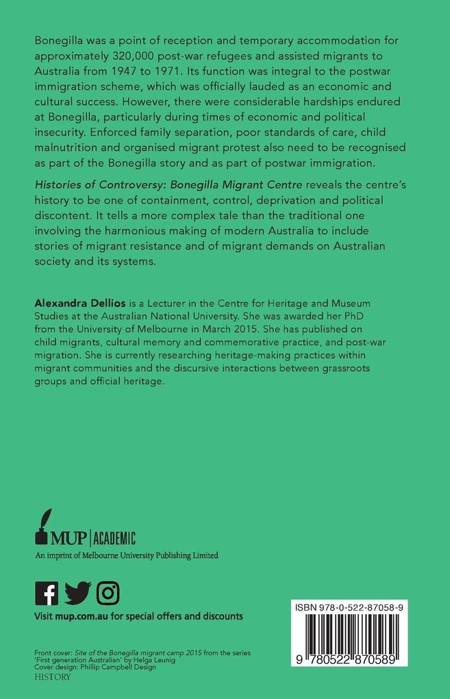 Weitere Ansicht: Histories of Controversy | Alexandra Dellios