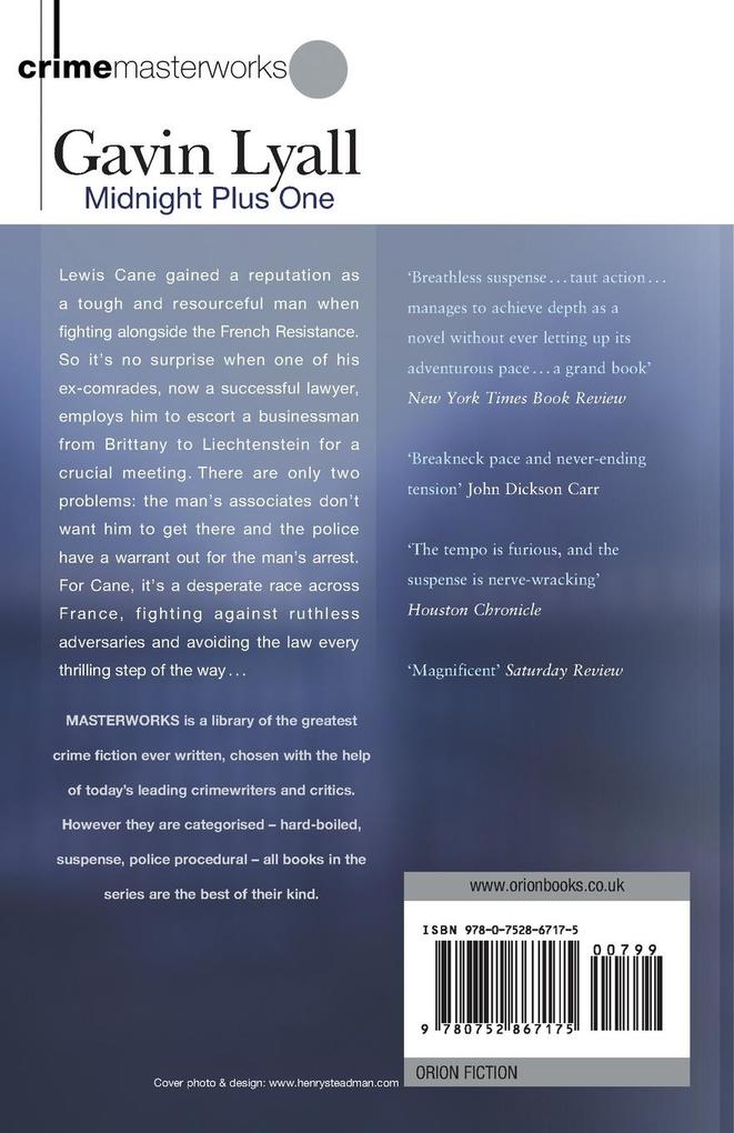 Weitere Ansicht: Midnight Plus One | Gavin Lyall