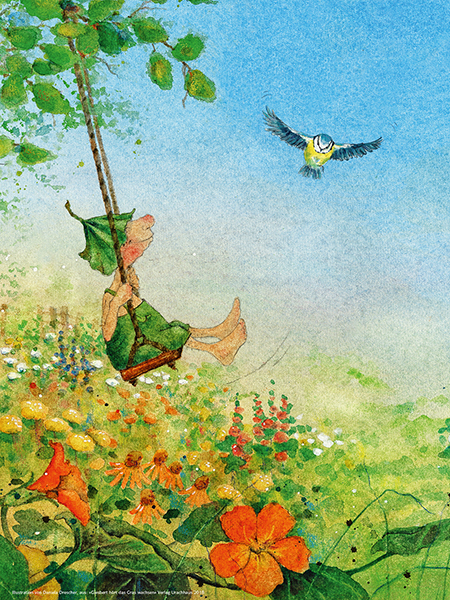 Weitere Ansicht: Giesbert - Posterset | Daniela Drescher