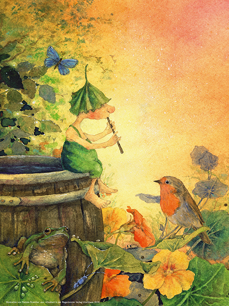 Weitere Ansicht: Giesbert - Posterset | Daniela Drescher