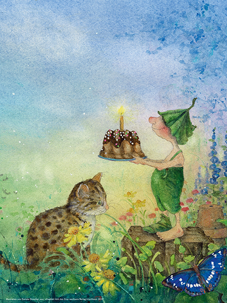 Weitere Ansicht: Giesbert - Posterset | Daniela Drescher