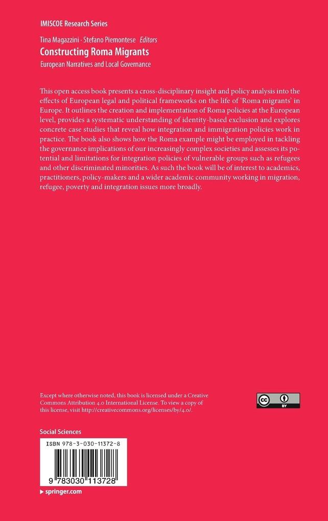 Weitere Ansicht: Constructing Roma Migrants