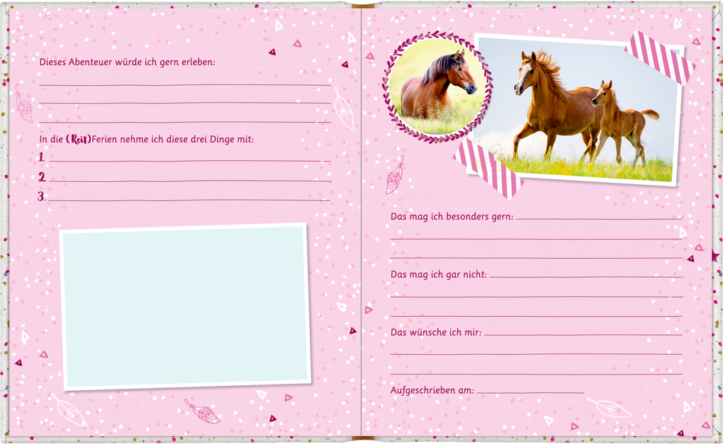 Weitere Ansicht: Freundebuch - Pferdefreunde - Meine Freunde