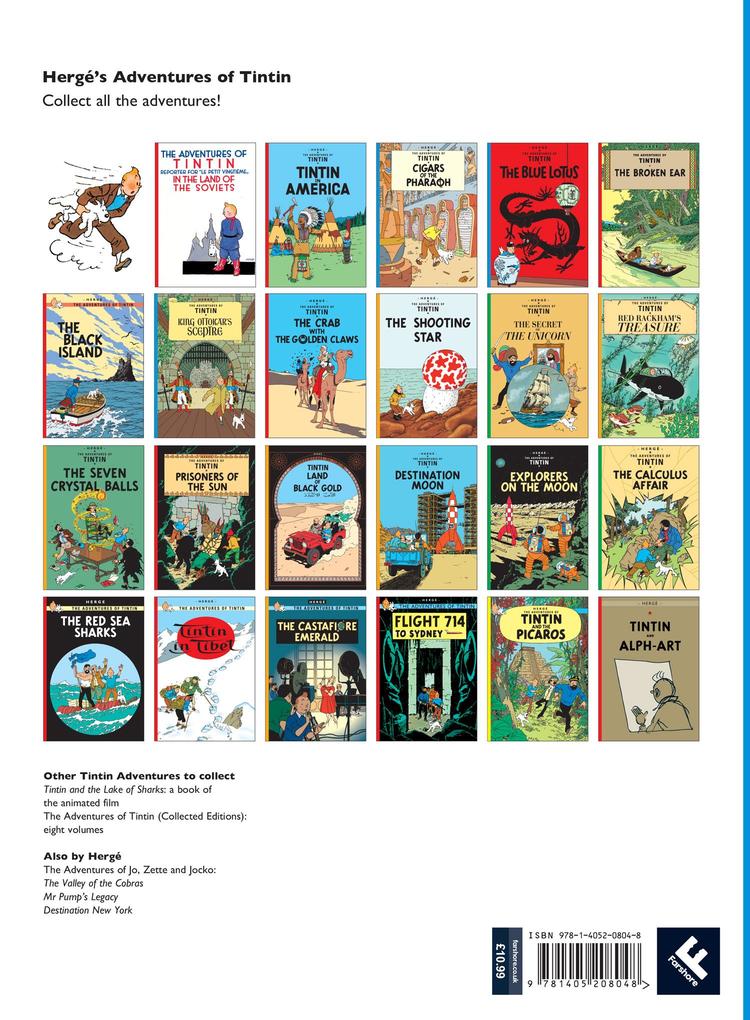 Weitere Ansicht: The Blue Lotus | Herge