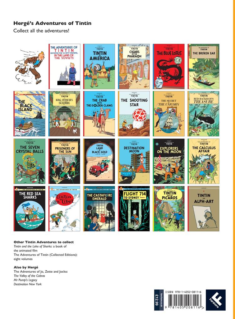 Weitere Ansicht: Red Rackham's Treasure | Herge