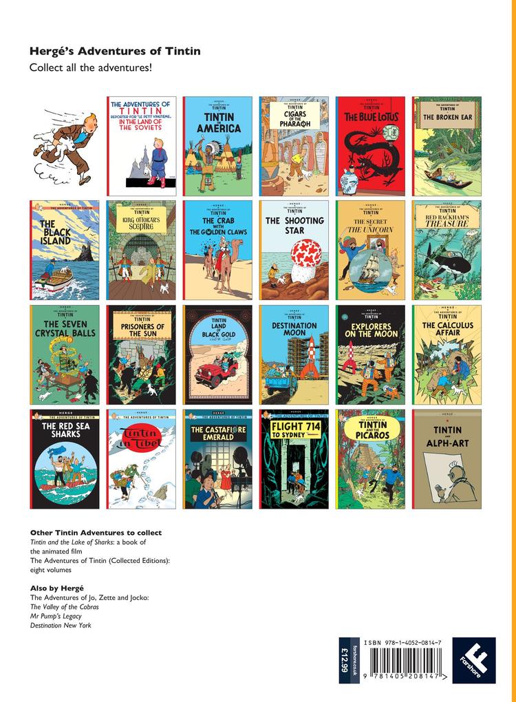 Weitere Ansicht: Land of Black Gold | Herge