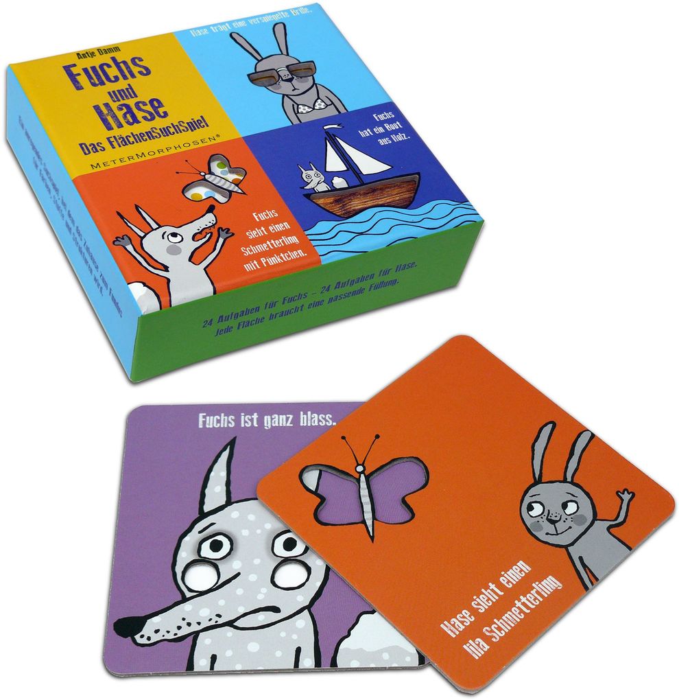 Weitere Ansicht: Fuchs und Hase | Antje Damm