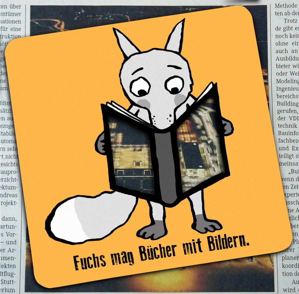 Weitere Ansicht: Fuchs und Hase | Antje Damm
