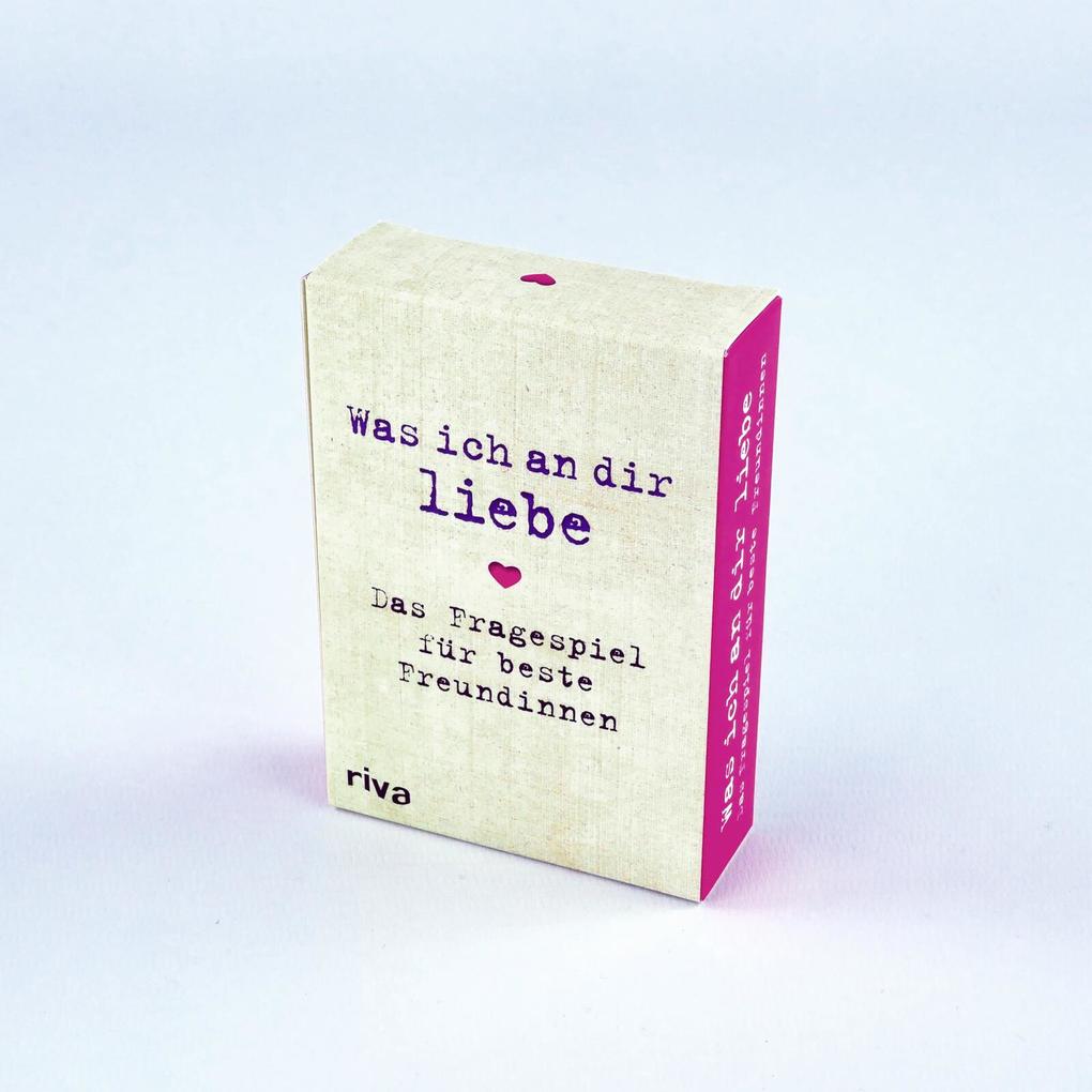 Weitere Ansicht: Was ich an dir liebe - Das Fragespiel für beste Freundinnen | Alexandra Reinwarth