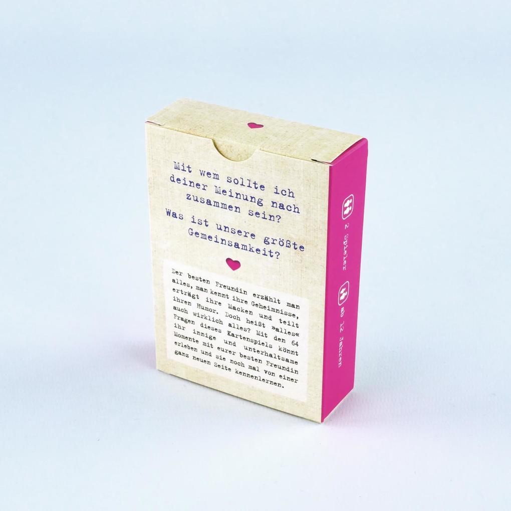 Weitere Ansicht: Was ich an dir liebe - Das Fragespiel für beste Freundinnen | Alexandra Reinwarth