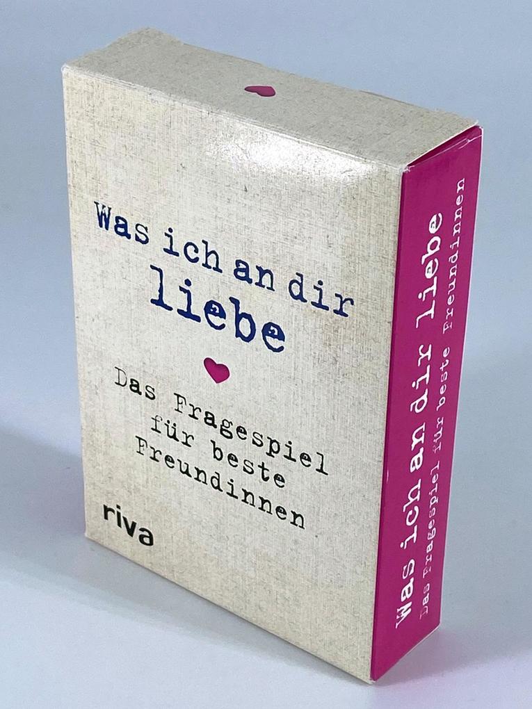 Weitere Ansicht: Was ich an dir liebe - Das Fragespiel für beste Freundinnen | Alexandra Reinwarth