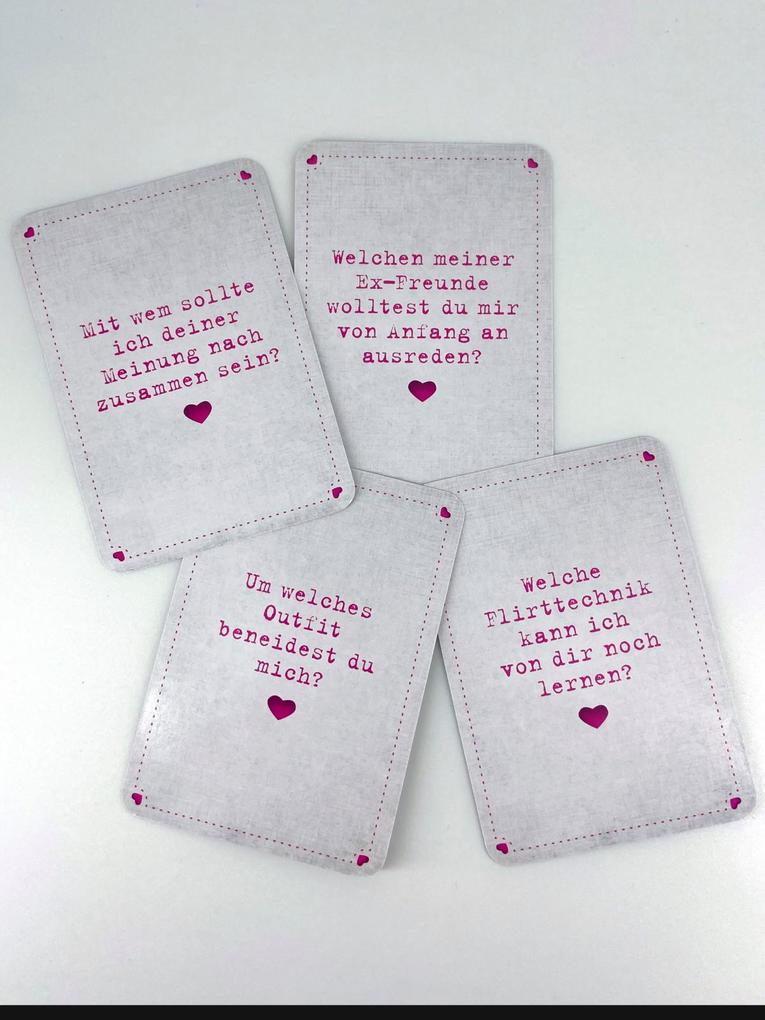 Weitere Ansicht: Was ich an dir liebe - Das Fragespiel für beste Freundinnen | Alexandra Reinwarth