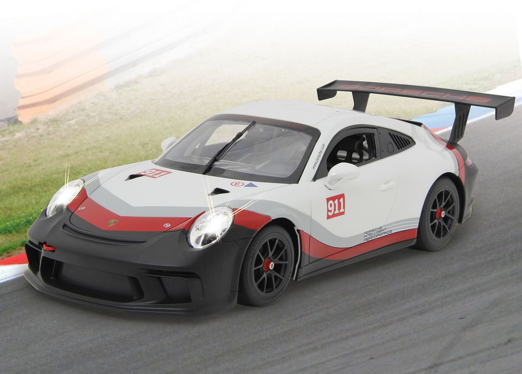Weitere Ansicht: Jamara - Porsche 911 GT3 Cup weiß 27MHz