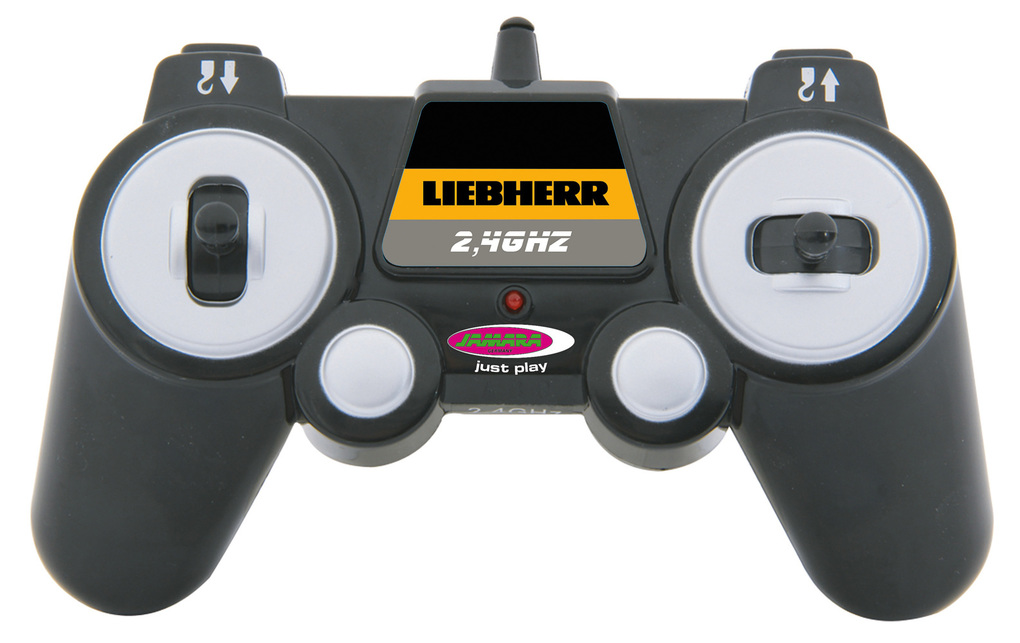 Weitere Ansicht: Jamara - Turmdrehkran Liebherr 2,4GHz