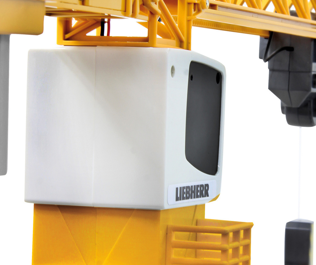 Weitere Ansicht: Jamara - Turmdrehkran Liebherr 2,4GHz