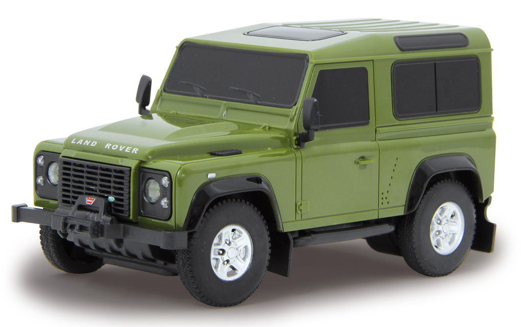 Weitere Ansicht: Jamara - Land Rover Defender grün 27MHz