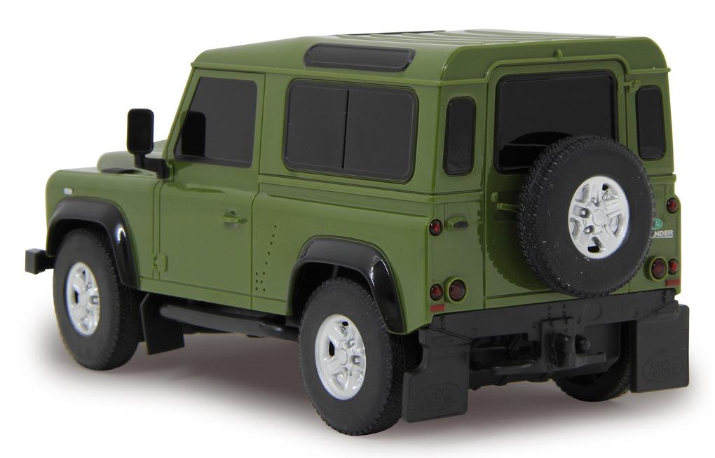 Weitere Ansicht: Jamara - Land Rover Defender grün 27MHz