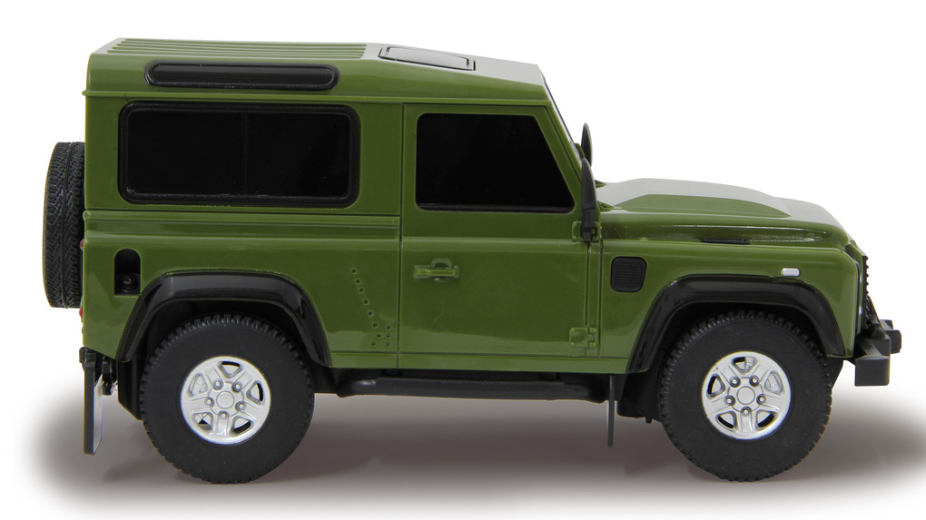 Weitere Ansicht: Jamara - Land Rover Defender grün 27MHz
