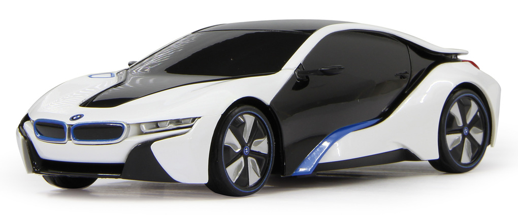 Weitere Ansicht: Jamara - Fahrzeug, BMW I8 1:24, weiß, 27 MHz