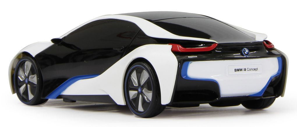 Weitere Ansicht: Jamara - Fahrzeug, BMW I8 1:24, weiß, 27 MHz