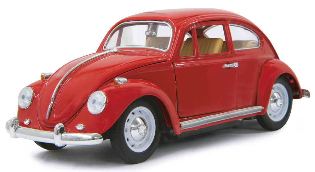 Weitere Ansicht: Jamara - Fahrzeug, VW Käfer 1:18 RC Die Cast Rot 27MHz