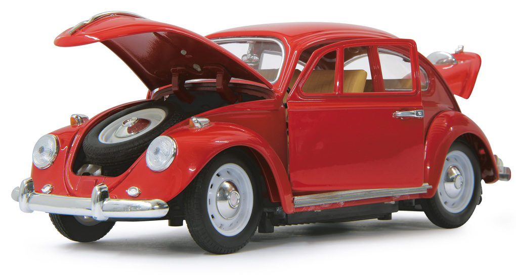 Weitere Ansicht: Jamara - Fahrzeug, VW Käfer 1:18 RC Die Cast Rot 27MHz