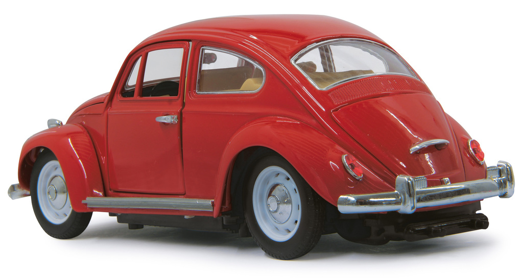Weitere Ansicht: Jamara - Fahrzeug, VW Käfer 1:18 RC Die Cast Rot 27MHz