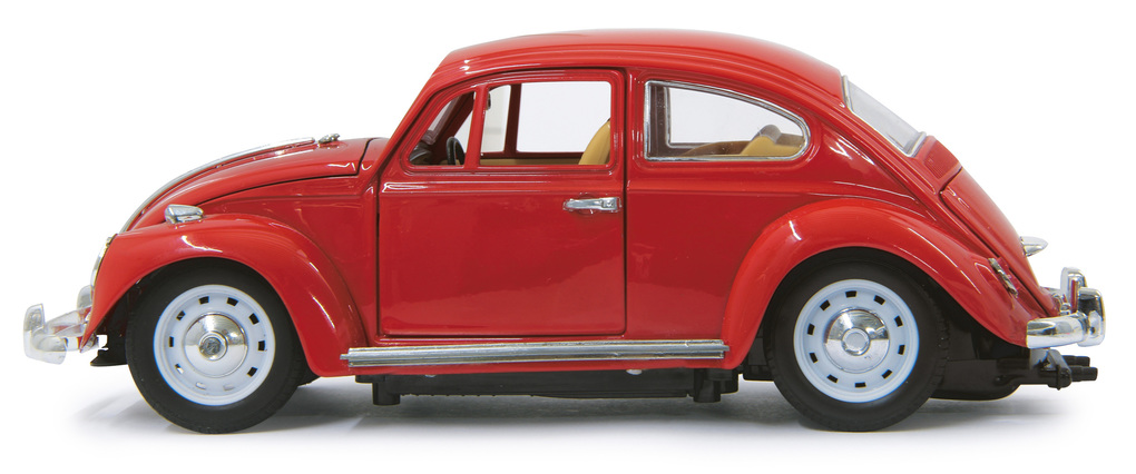 Weitere Ansicht: Jamara - Fahrzeug, VW Käfer 1:18 RC Die Cast Rot 27MHz